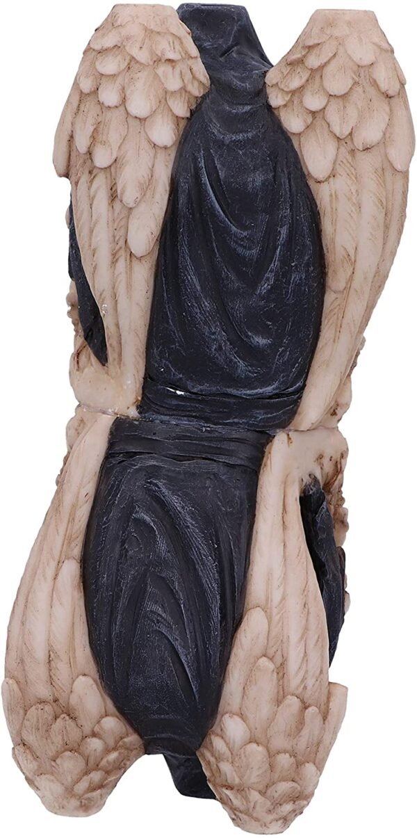 Dark Collection~Sleeps Double Grim Reaper Sand Timer, Black, 19cm