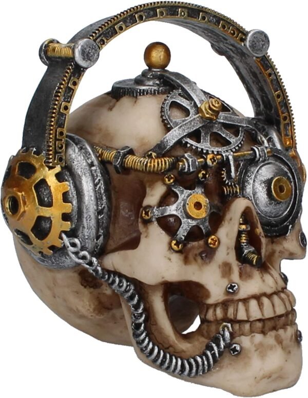 Steampunk Collection~Techno Talk Small Figurine 18cm Brown