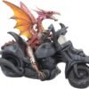 Dark Collection~Born To Ride Figurine 25cm Black