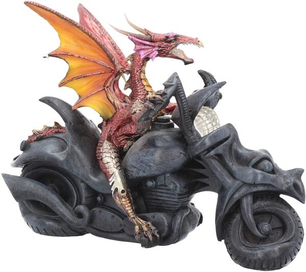 Dark Collection~Born To Ride Figurine 25cm Black