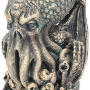 Dark Collection~Cthulhu Figurine 17cm, Green, 28.5cm