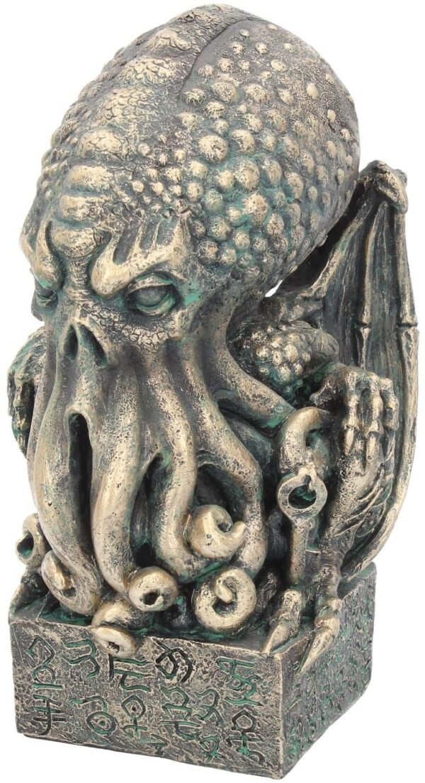 Dark Collection~Cthulhu Figurine 17cm, Green, 28.5cm