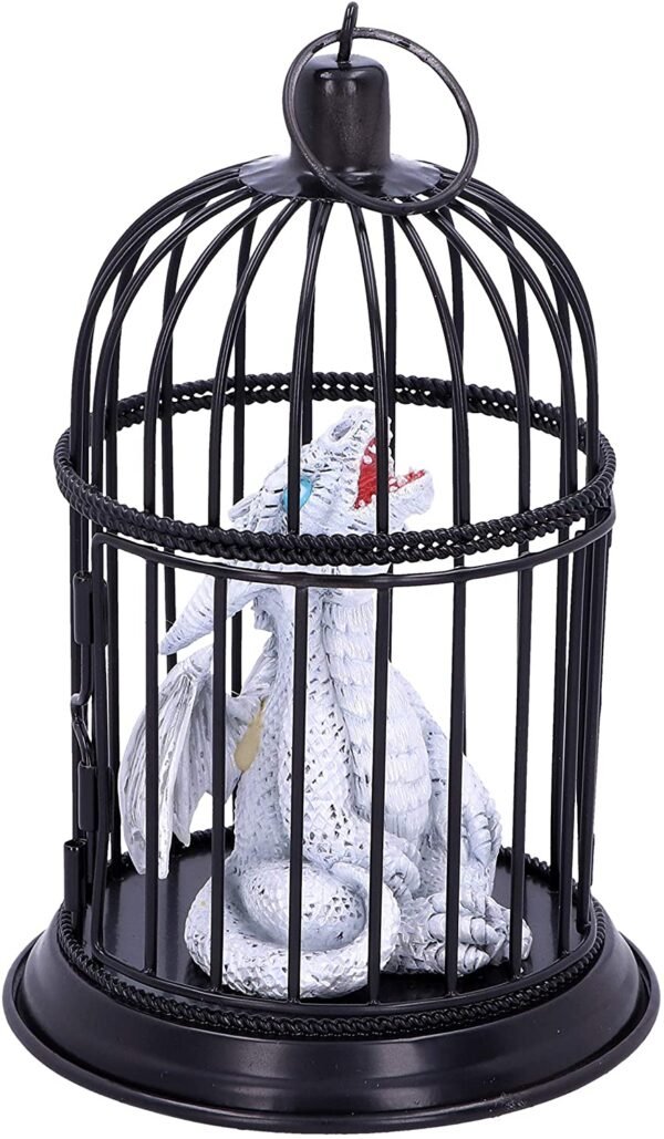 Magicun N.Giftware~Pearl Pet 8cm, Resin, White