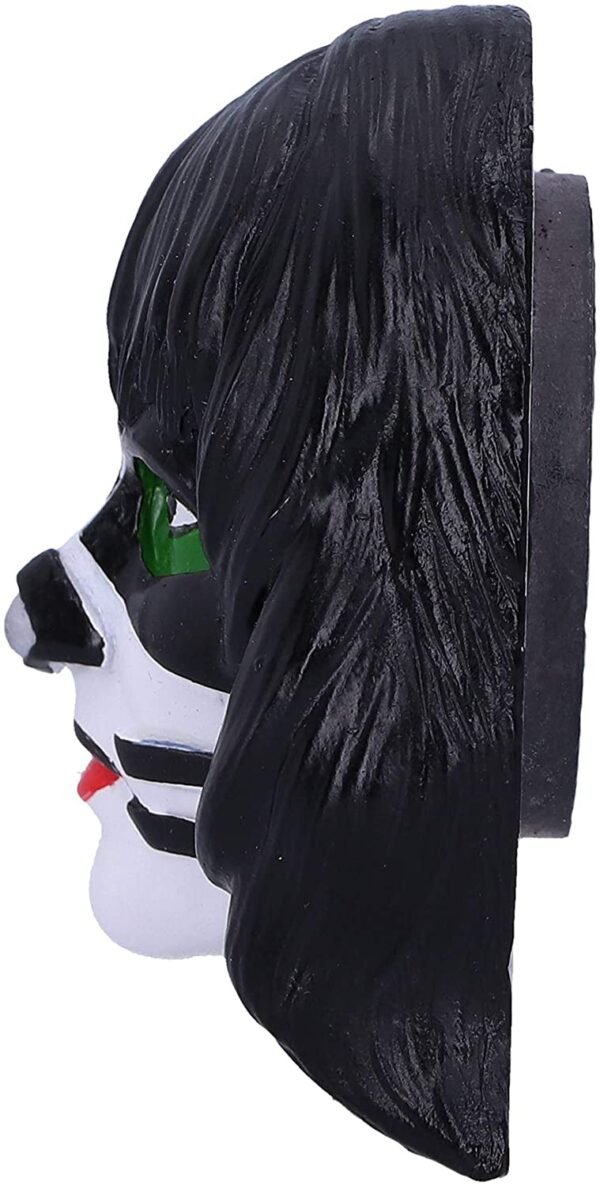 Band Merchandise~ Officially Licensed KISS The Catman Magnet, Black, 5.2cm