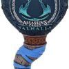 Officially Licensed Assassins Creed Valhalla Viking Game Goblet, Resin w. Stainless Steel
