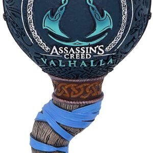 Officially Licensed Assassins Creed Valhalla Viking Game Goblet, Resin w. Stainless Steel