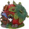 Fantasy Collection~ Strawberry Fields 16.5cm Figurine, Red