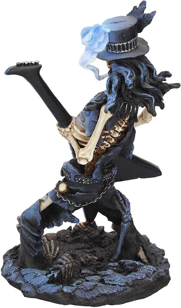 Artist Collections~ Play Dead 24.5cm James Ryman Figurine, Resin, Black, One Size