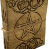Witchcraft~Leather Journal | Leather Blank Book | Leather Sketchbook | Leather Notebook | Leather Travel Diary | Leather Diary for Travel | Leather Travel Journal for Men and Women