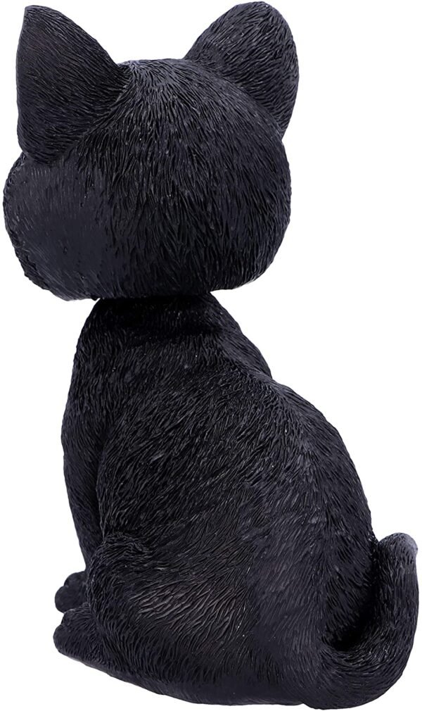 Animal Collection~ Bob Cat 16.5cm, Resin, Black, One Size