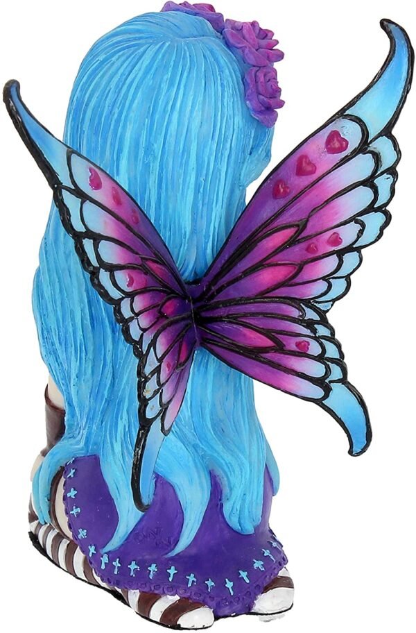 Magicun N.Giftware~Azula 11cm Figurine, Resin, Blue