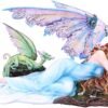 Fantasy Collection~ Dreamer 34.5cm, Resin, Blue, One Size