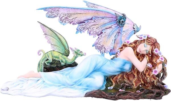 Fantasy Collection~ Dreamer 34.5cm, Resin, Blue, One Size
