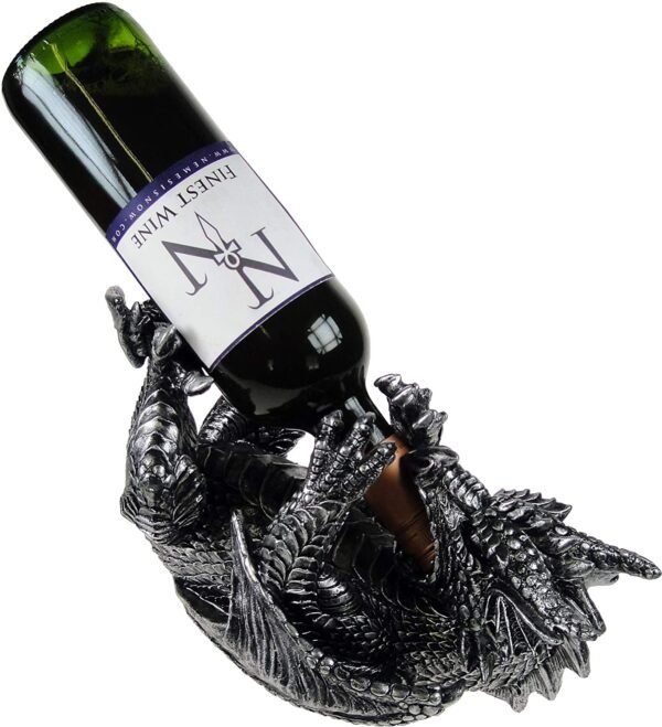 Magicun N.Giftware~Nemesis Guzzler Dragon Wine Bottle Holder by