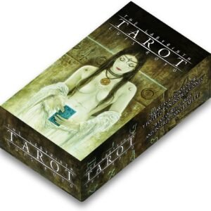 Wiccan Collection~Fournier The Labyrinth Tarot Cards 12cm Black