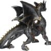 Steampunk Collection~Dracus Machina Figurine 29cm Silver