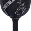 Band Merchandise~ B5222R0 Officially Licensed Metallica Black Album Goblet Wine Glass , 18cm