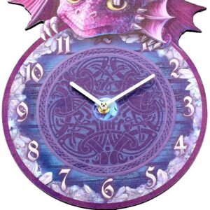 Dragon Tickin' Wall Clock With Pendulum Tail
