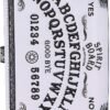 Wiccan Collection~White Spirit Board Embossed Ouija Purse, 18.5cm