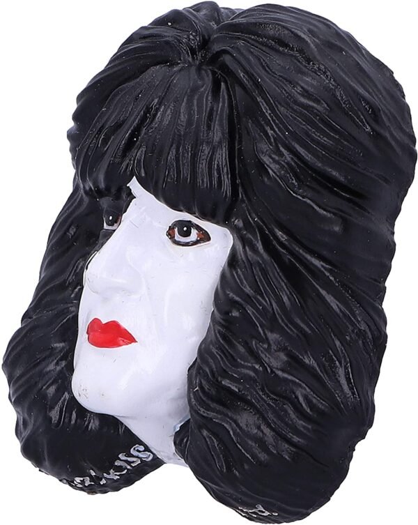Band Merchandise~ Officially Licensed KISS The Starchild Paul Stanley Magnet, Black, 5.2cm