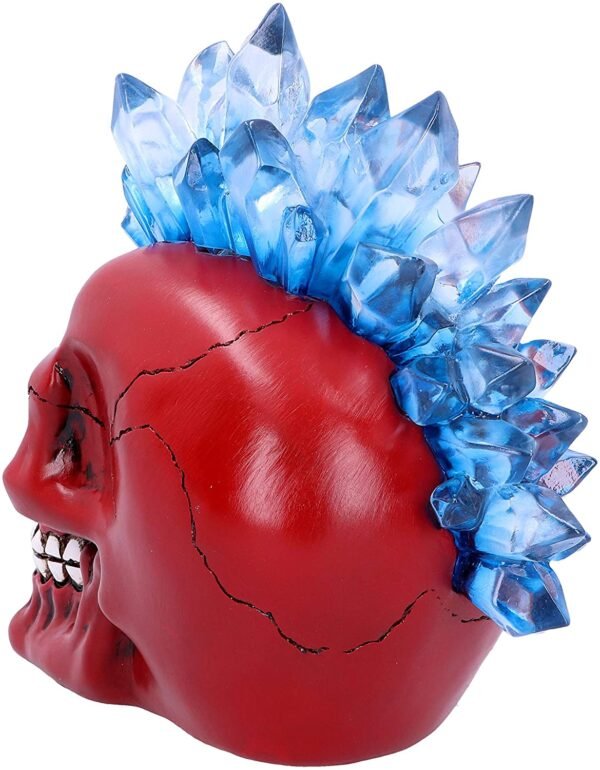 Dark Collection~Crystal Hawk Red 20.3cm, Polyresin, One Size