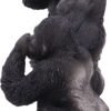 Animal Collection~ Three Wise Apes 8cm, Resin, Black