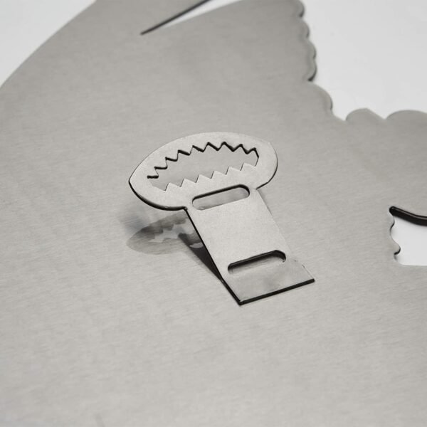 Magic  Collection~3D Metal Wall Art - Bald Eagle American Flag Wall Decor - Patriotic Country Wall Art - Handmade in the USA for Use Indoors or Outdoors