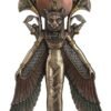 Magic  Collection~Sekhmet Winged Egyptian Warrior Goddess Wall Art Statue