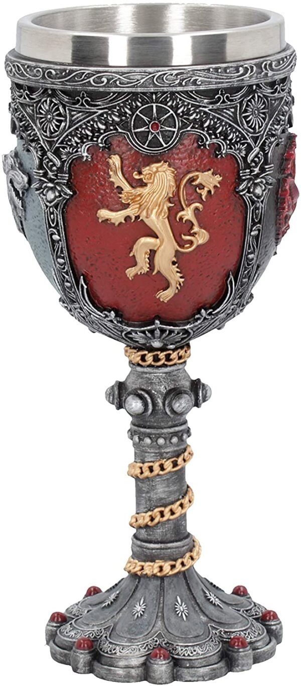 Game of Thrones Goblet: Dragon Wine Chalice Sigil Goblet