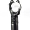 Animal Collection~ Claw Walking Cane 92cm Black, Plastic, Resin, Metal, Rubber, One Size