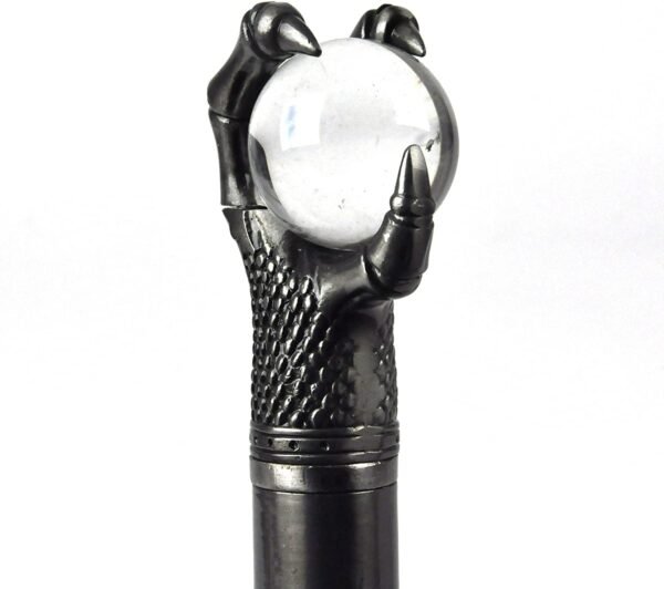 Animal Collection~ Claw Walking Cane 92cm Black, Plastic, Resin, Metal, Rubber, One Size