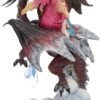 Fantasy Collection~ Fierce Companion Figurine 25cm Red