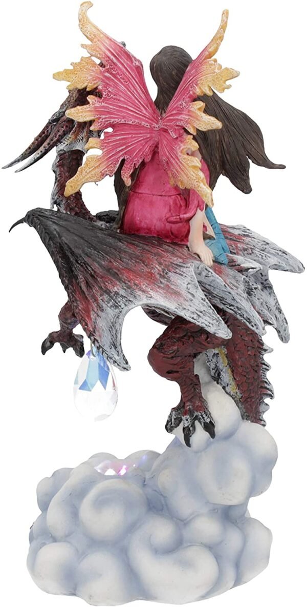 Fantasy Collection~ Fierce Companion Figurine 25cm Red
