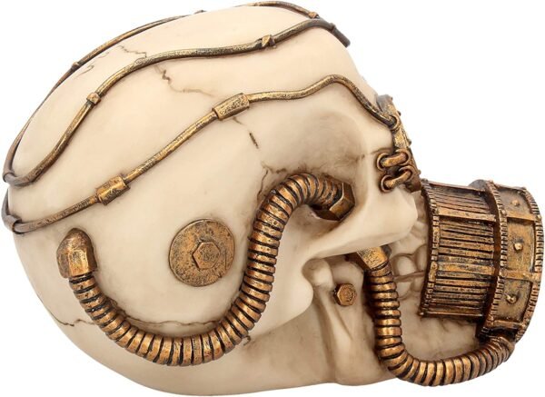 Steampunk Collection~Mechanical Respirator 17.4cm, Resin, White