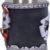 Band Merchandise~ B4896P9 Judas Priest British Steel Album Shot Glass, Black, 7.5cm