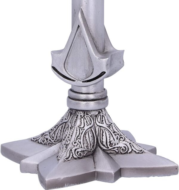 Officially Licensed Assassins Creed White Game Goblet, Resin w. Stainless Steel