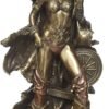Magic  Collection~Frigga Norse Goddess of Love Marriage and Destiny Standing Near Spindle Statue