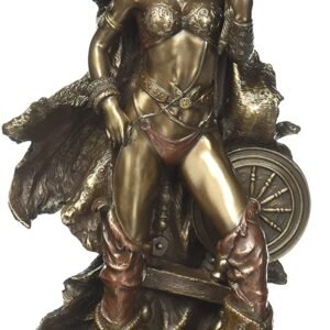Magic  Collection~Frigga Norse Goddess of Love Marriage and Destiny Standing Near Spindle Statue