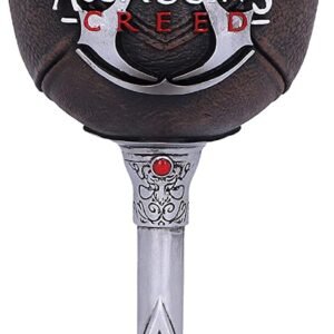 Gaming collectables~ Officially Licensed Assassins Creed Brown Hidden Blade Game Goblet, 20.5cm