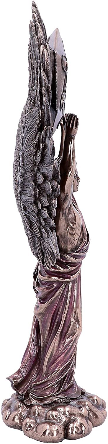 Light Collection~Metatron 35cm, Resin, Bronze