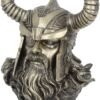 Mythology Collection~ Odin Bust Figurine 27cm Bronze