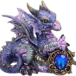 Fantasy Collection~ Tyrian Figurine 13cm Purple