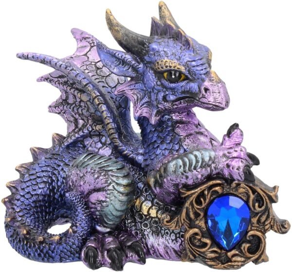 Fantasy Collection~ Tyrian Figurine 13cm Purple