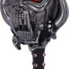 Band Merchandise~ Officially Licensed Motorhead Snaggletooth Warpig Goblet Glass, Silver, 20.5cm
