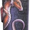 Take Flight Flying Dragon Embossed Purse 18.5cm