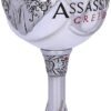 Officially Licensed Assassins Creed White Game Goblet, Resin w. Stainless Steel