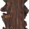 Light Collection~Forest Elders Backflow Incense Burner 19cm, Brown