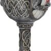 Mythology Collection~ Templars Goblet Goblet 22cm Grey