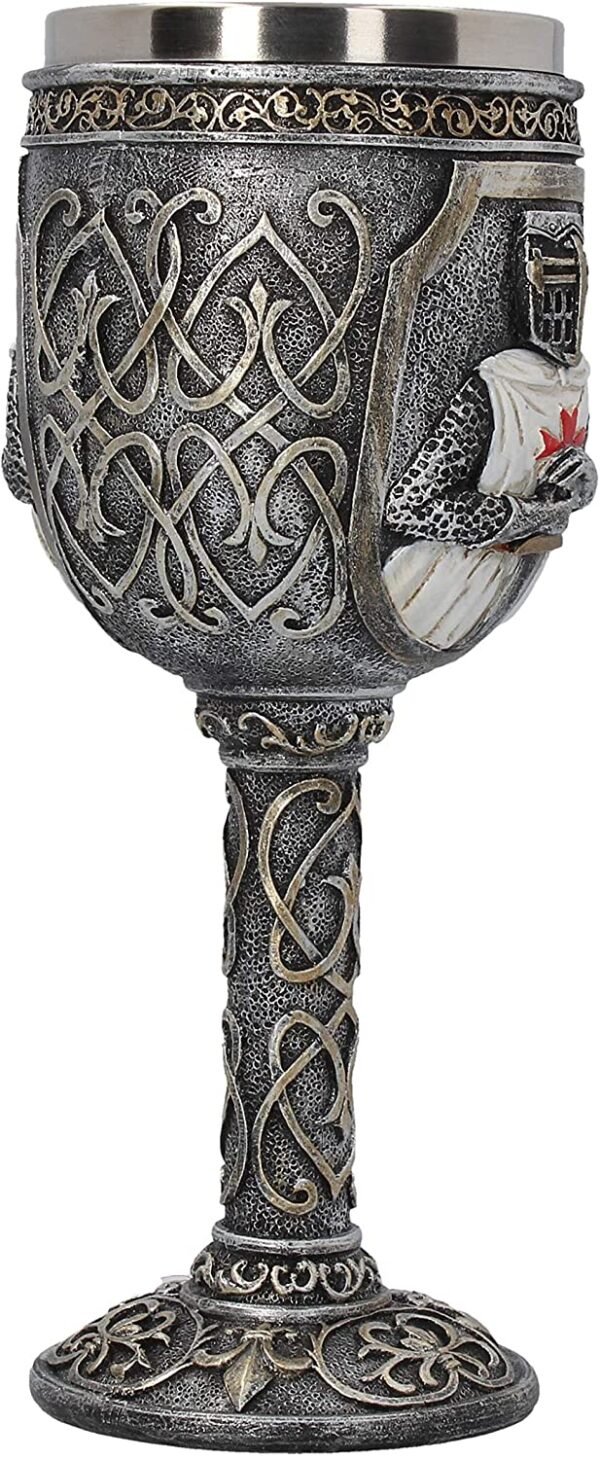 Mythology Collection~ Templars Goblet Goblet 22cm Grey