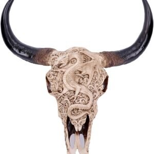 Wiccan Collection~Mythical Markings 44.5cm, Resin, Taupe, One Size